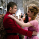 Viktor y Hermione en el Baile de Navidad del Torneo de los Tres Magos. Imagen: Warner Bros